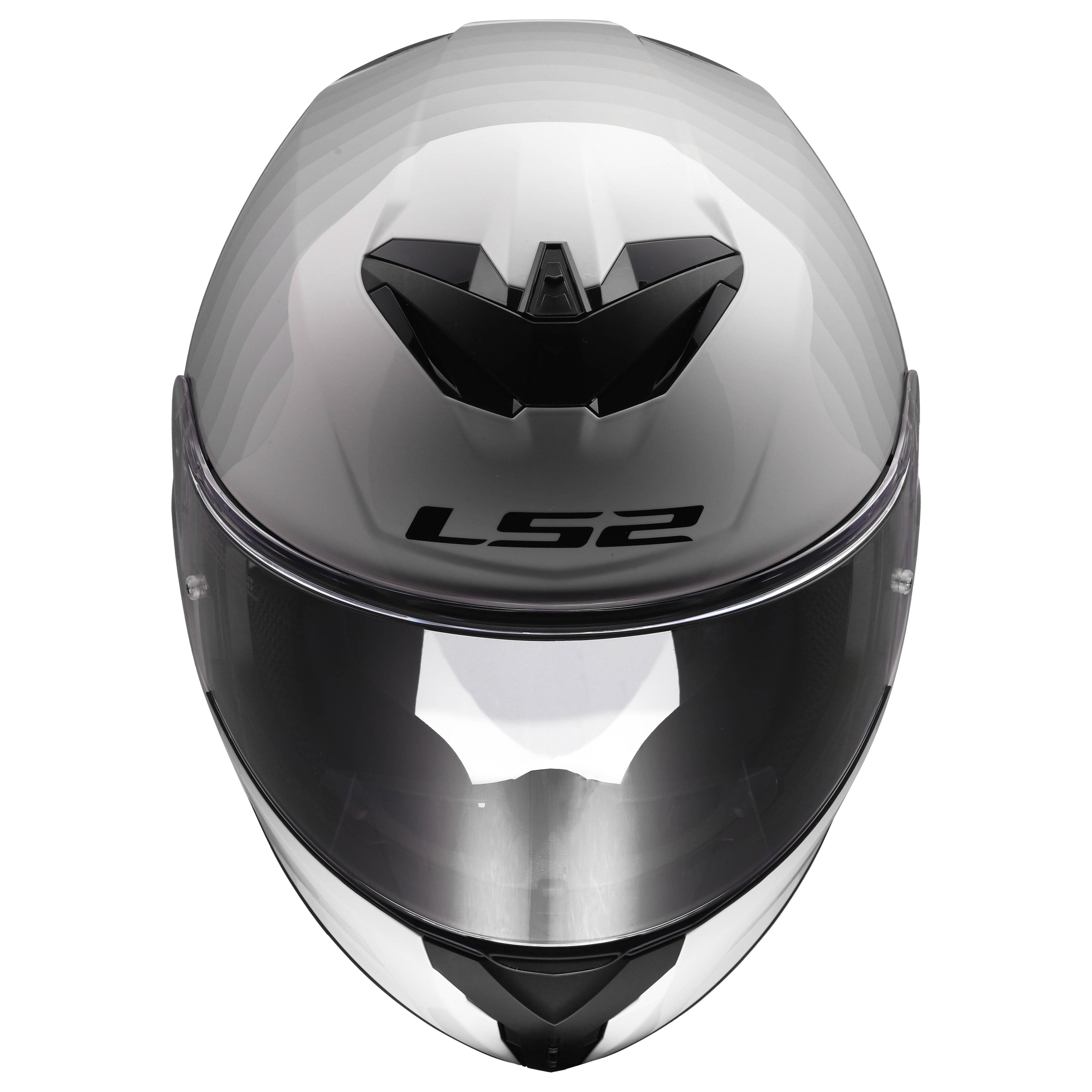 LS2 FF820 RAPID III FLOW WHITE GREY  168200302 (10)